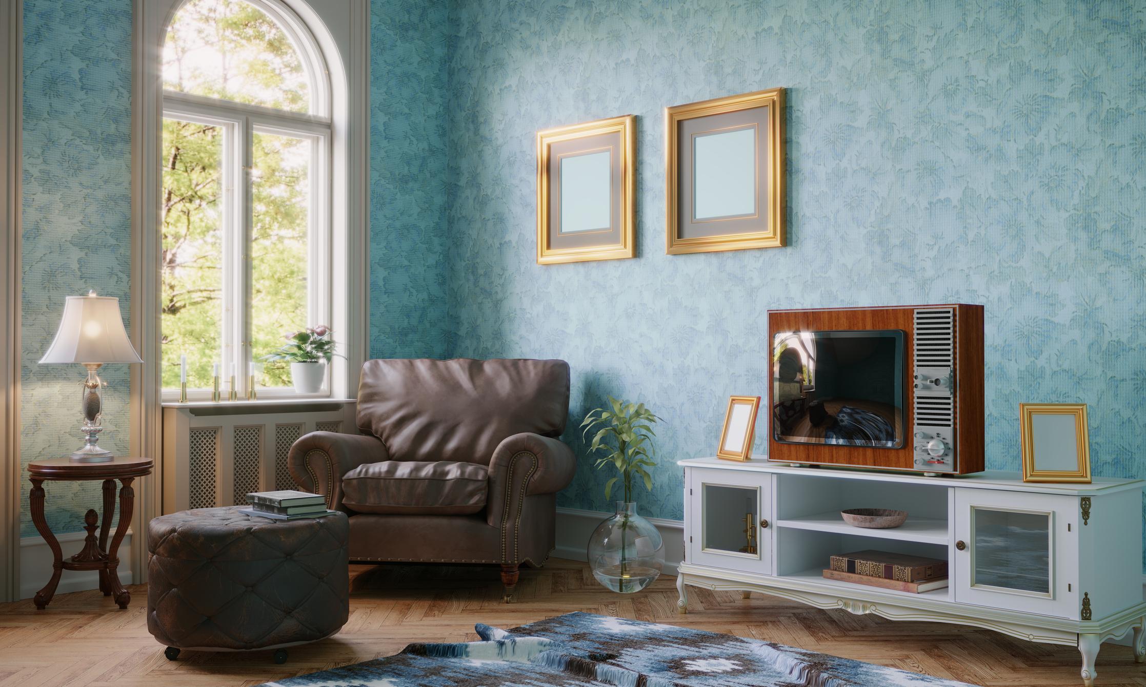 Wallpapering awkward areas - Corners