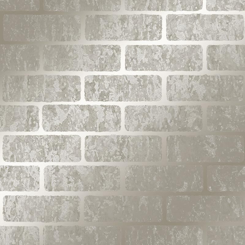 Milan Brick Superfresco Gold Wallpaper 106524 106524