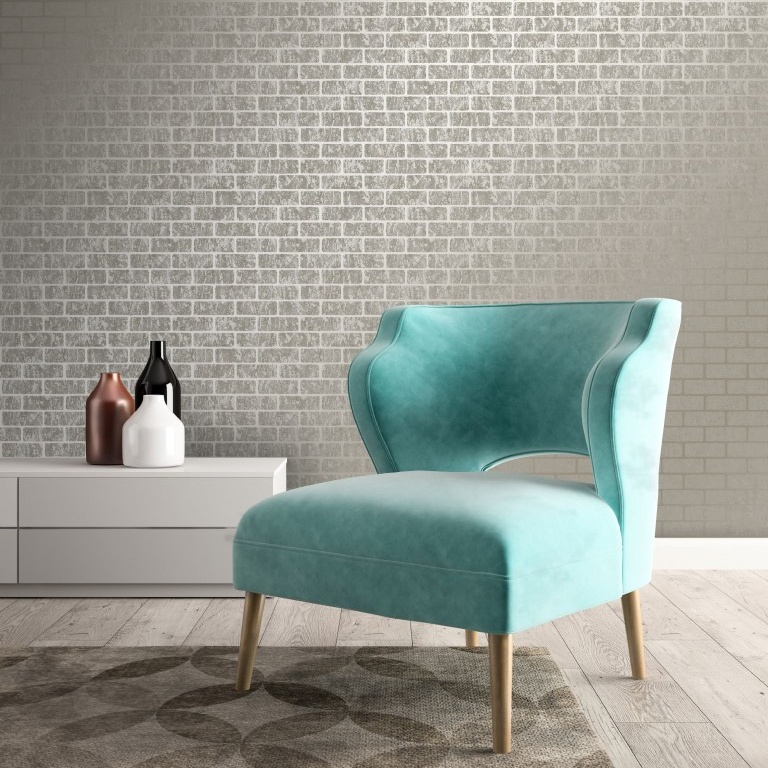 Milan Brick Superfresco Gold Wallpaper 106524 | 106524