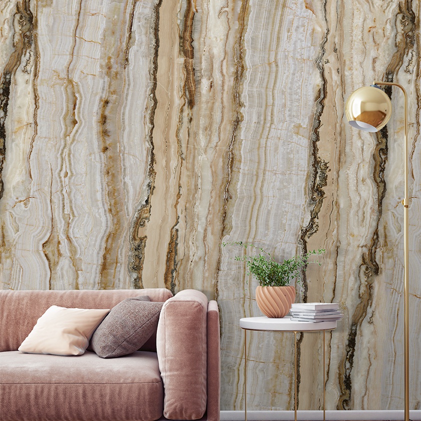 Vertical Marble Mural Wallpaper A50801 | A50801