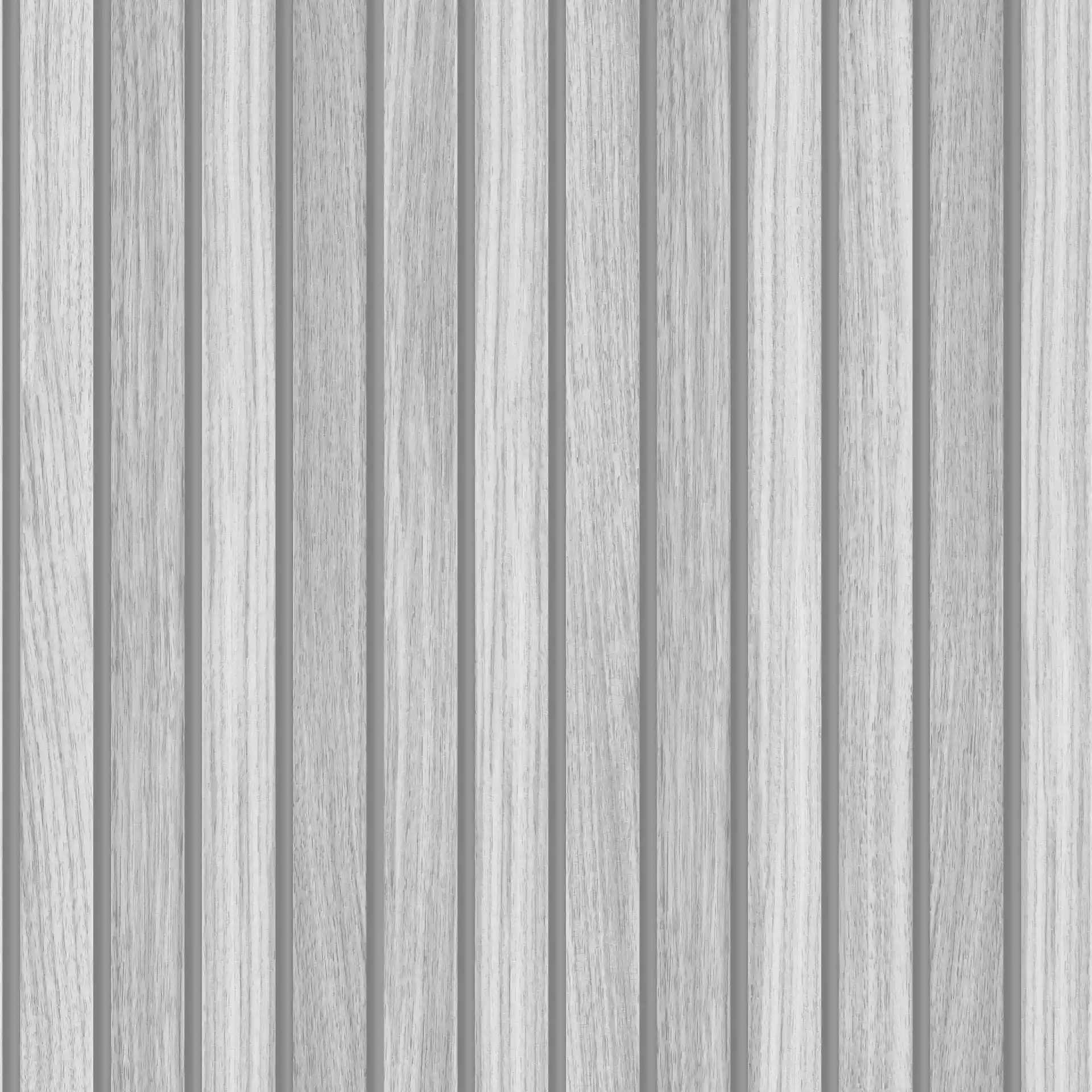 Contemporary Wood Slat wallpaper in light oak  I Love Wallpaper