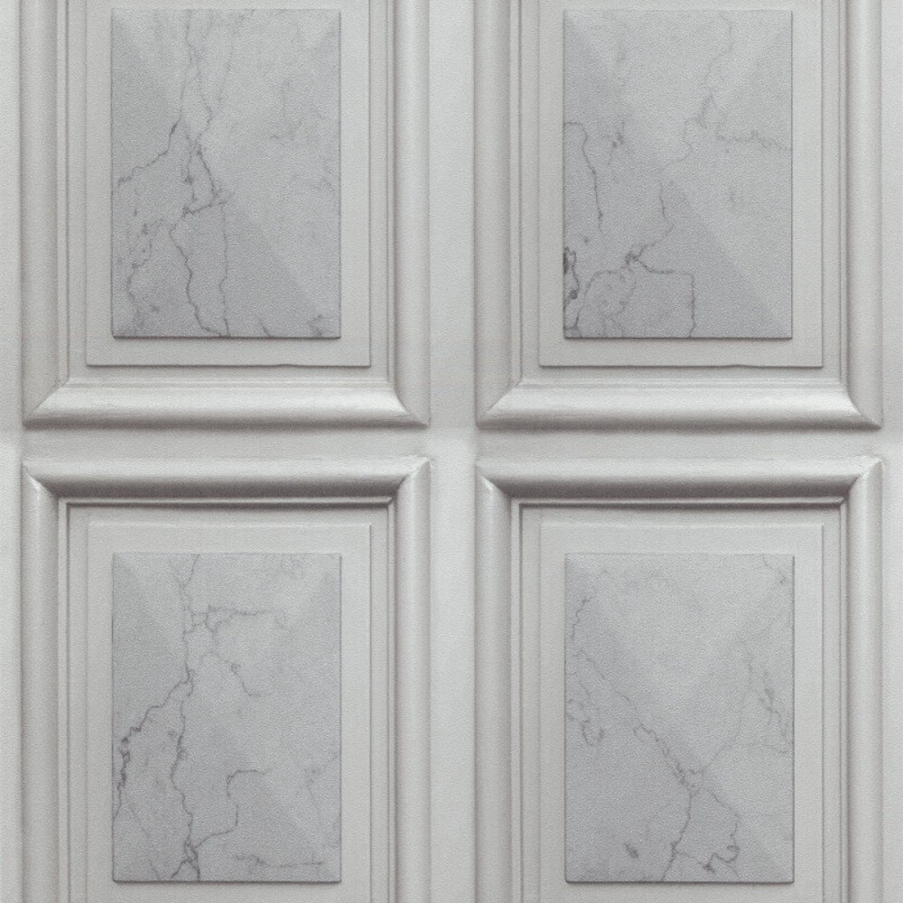 Marble Wood Panel Grey