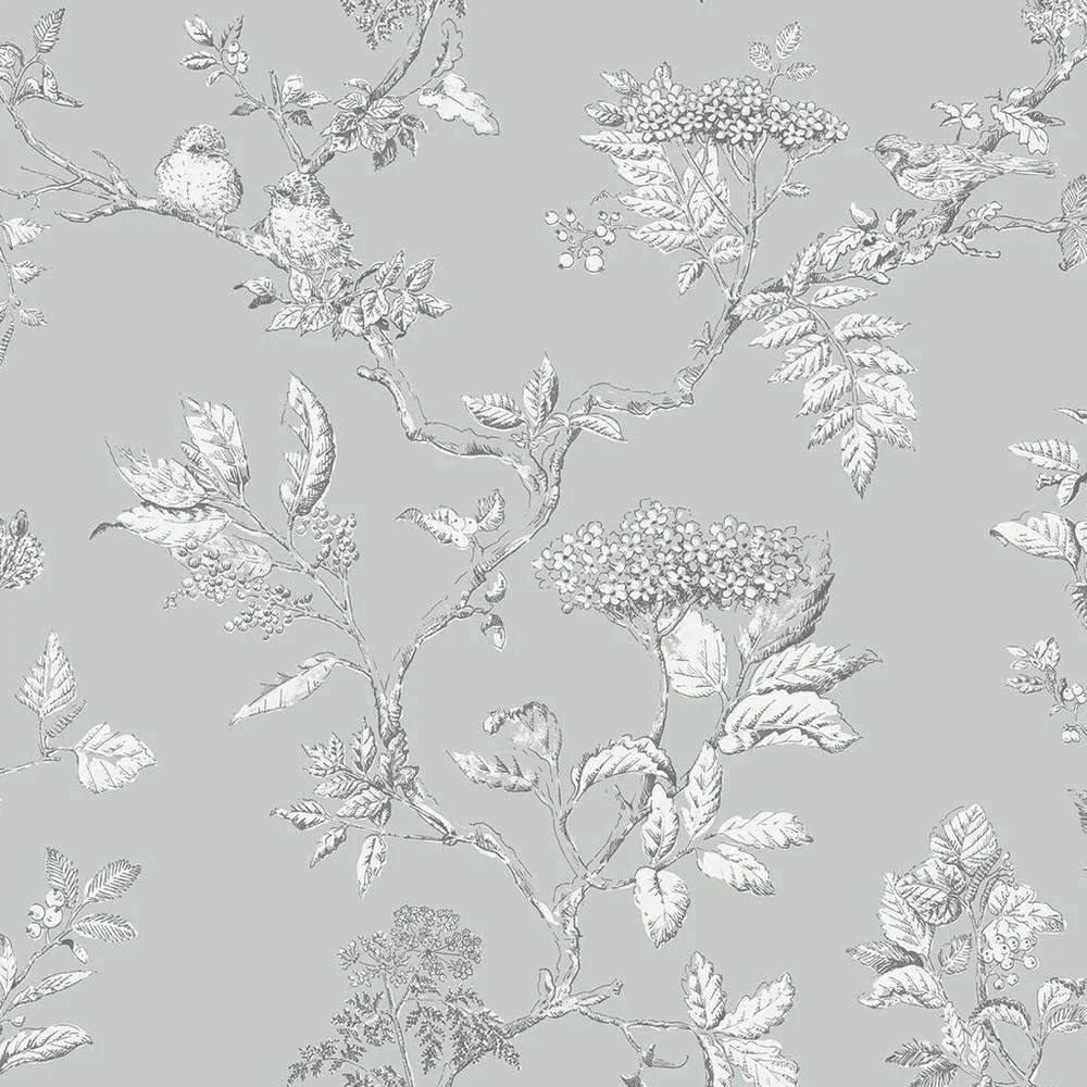 Dainty Flower Garden Peel and Stick Wallpaper  Love vs Design