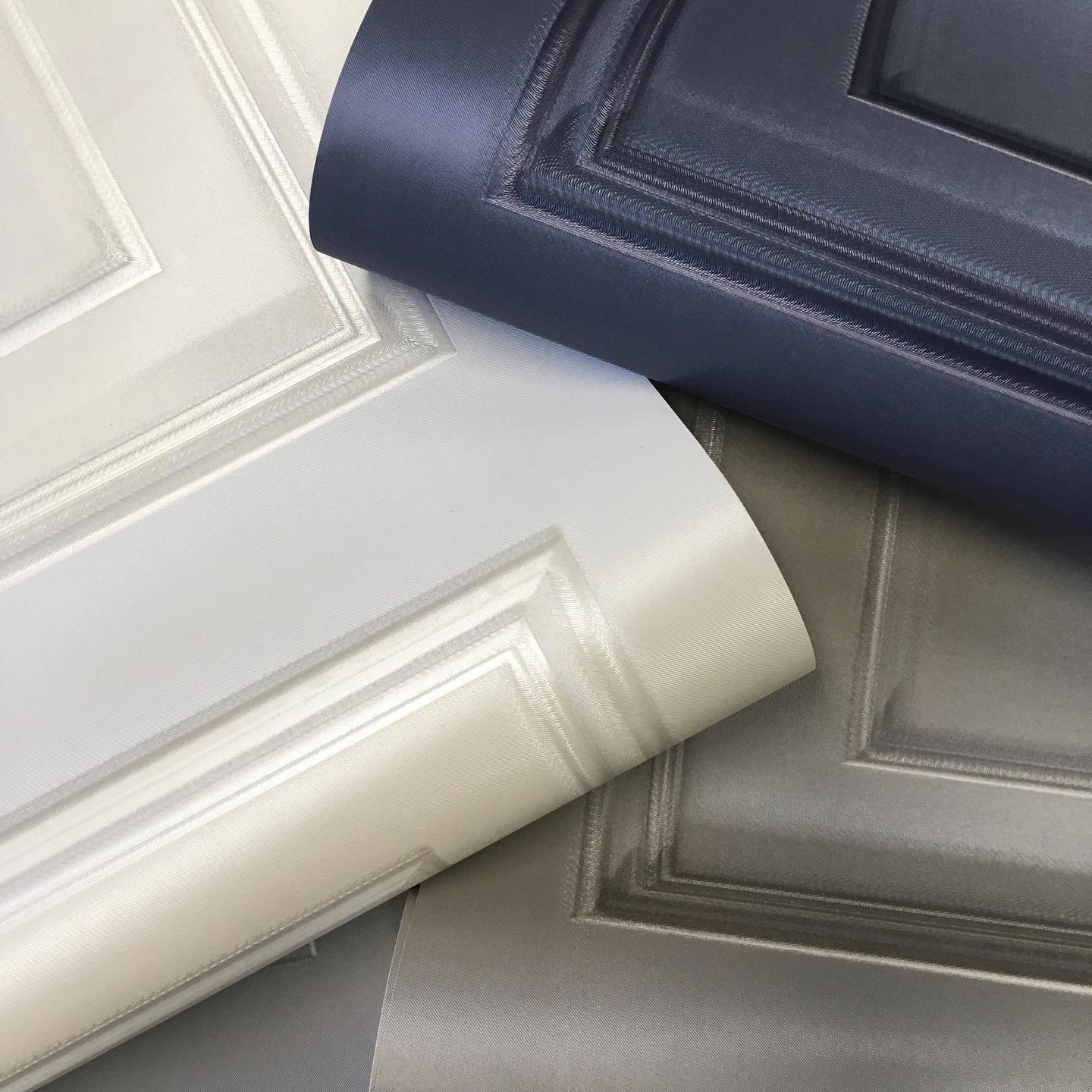 Amara Panel Cream Belgravia Amara Panel Wallpaper BD7373