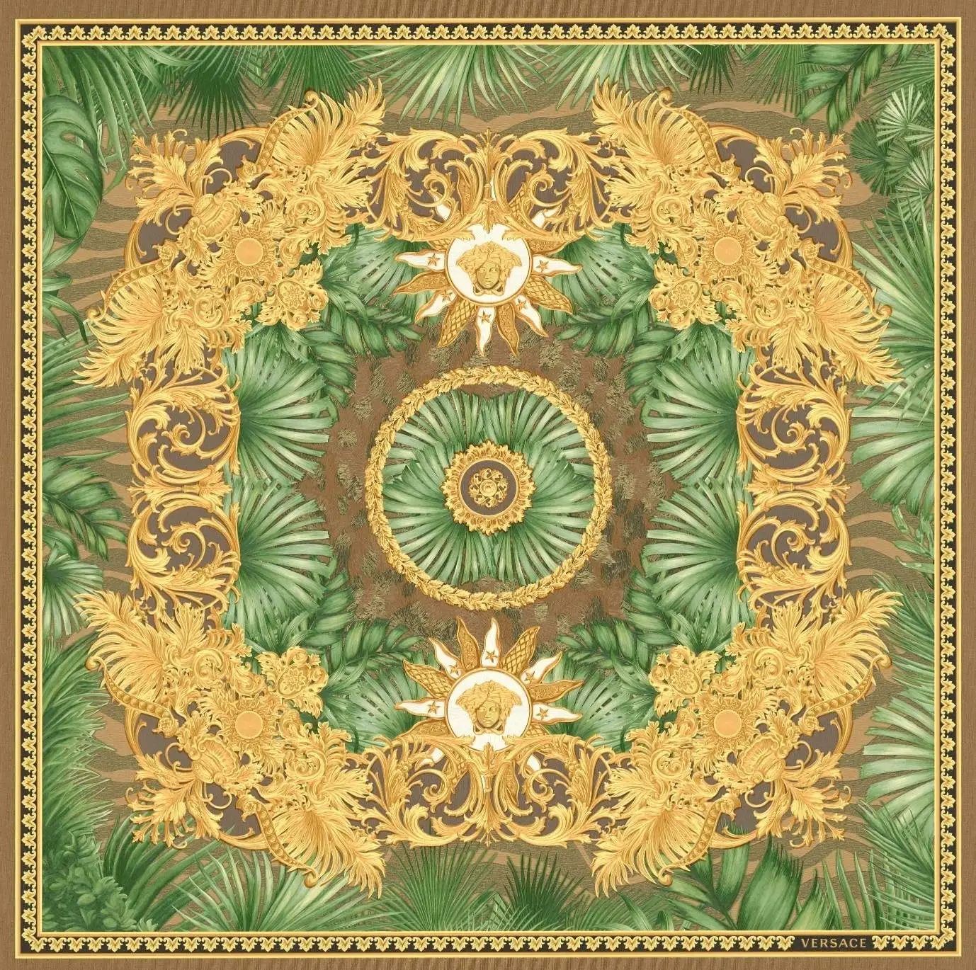 Giovanni Jungle Baroque Panel