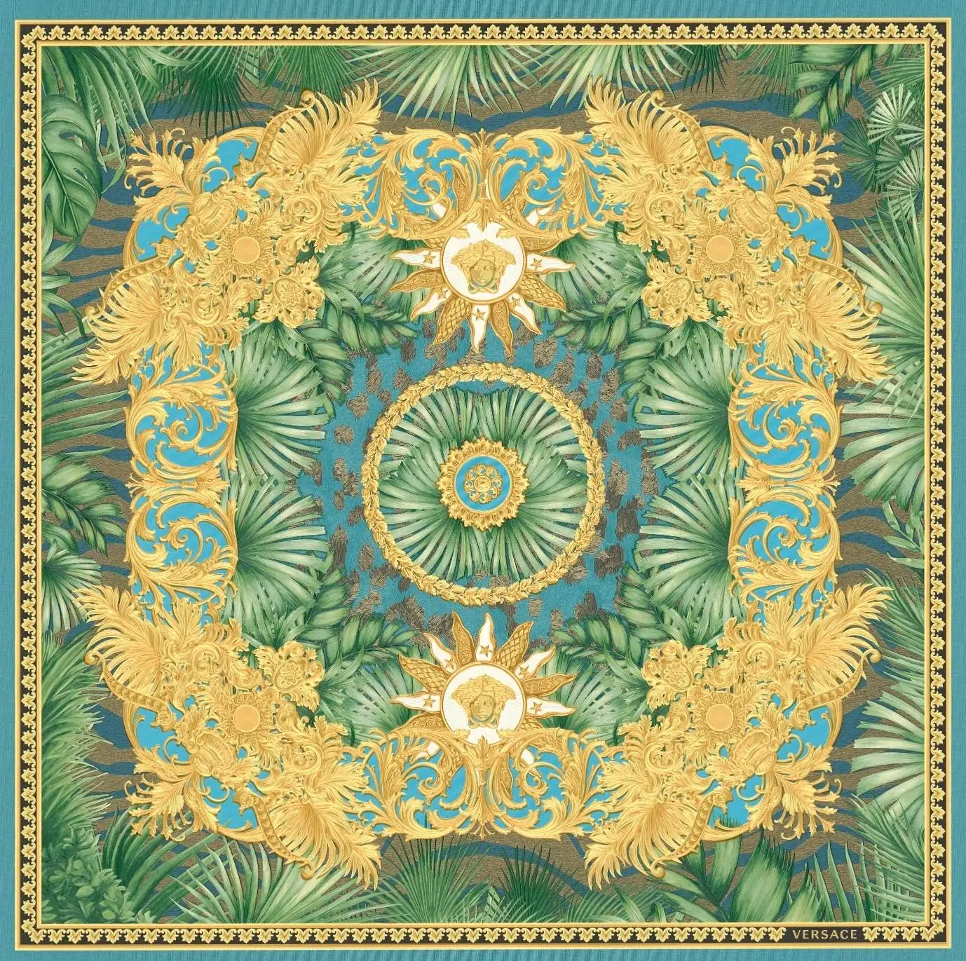 Giovanni Jungle Baroque Panel 