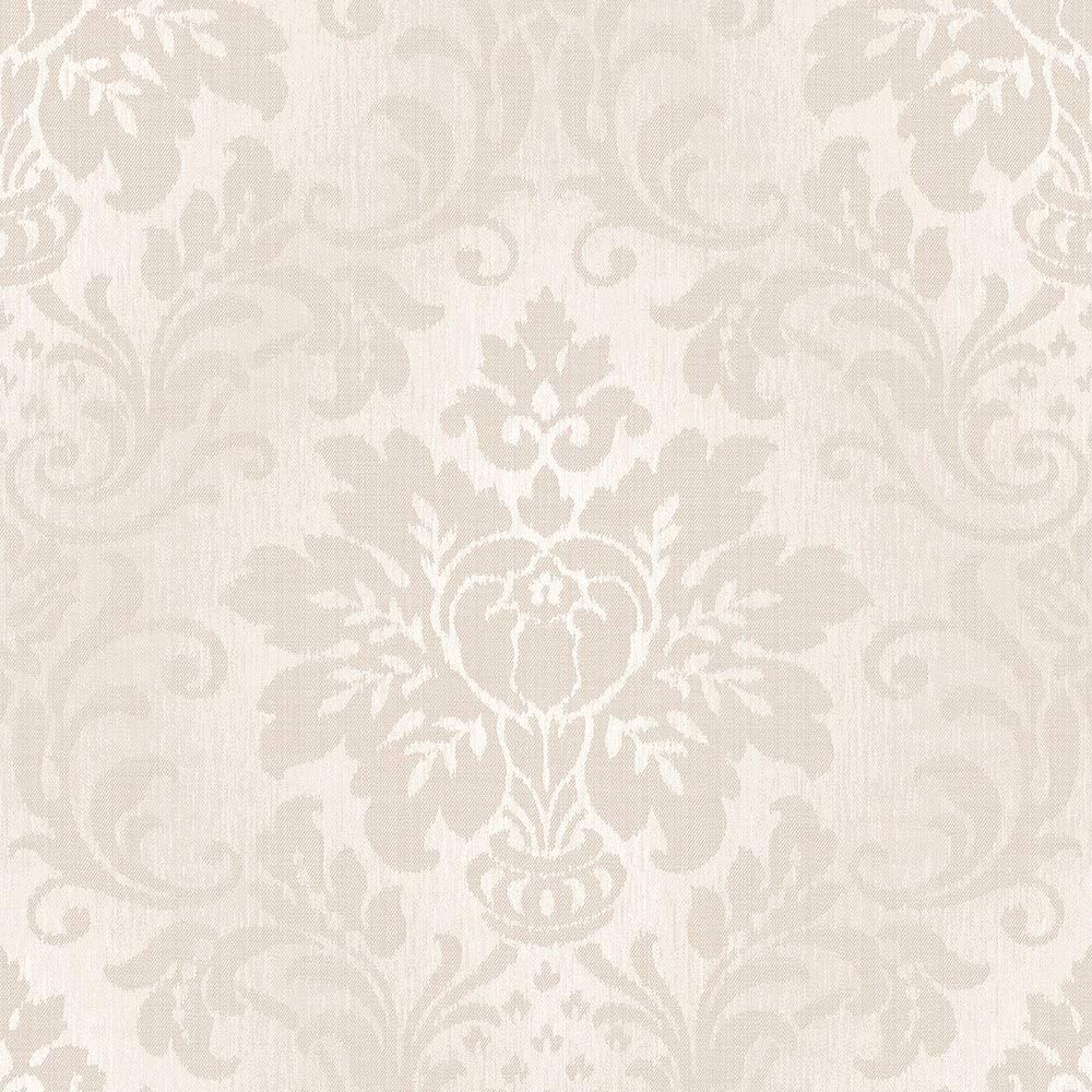 Royal Fabric Damask Taupe Wallpaper A10907 | A10907