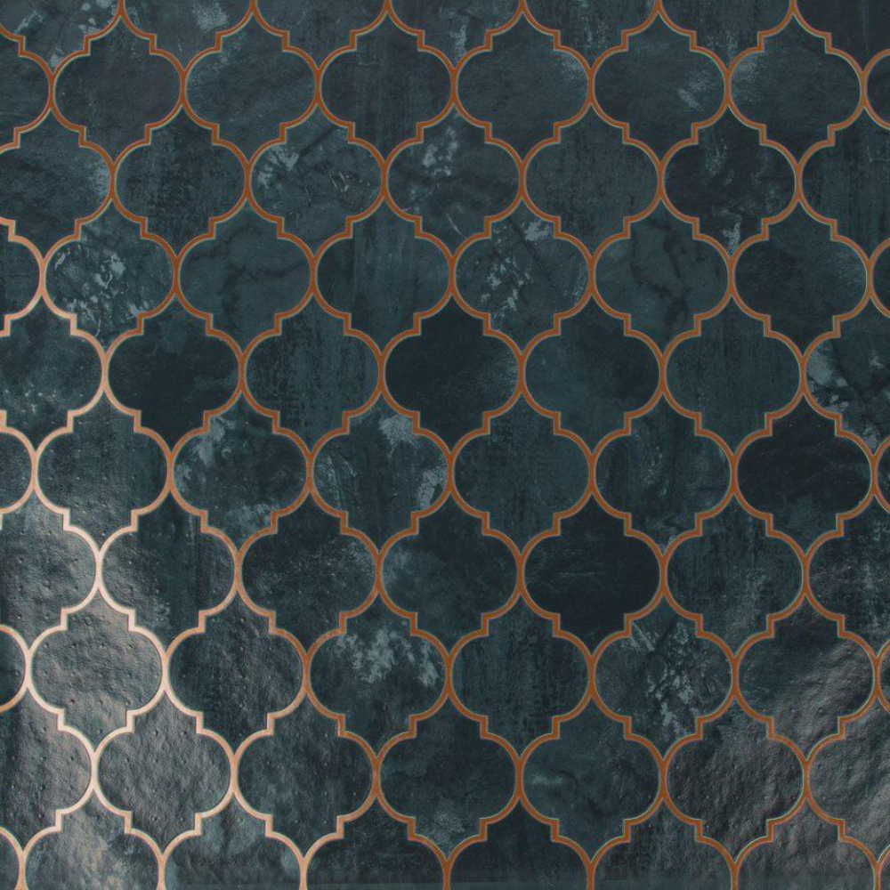 Tegula Tile Copper & Geo