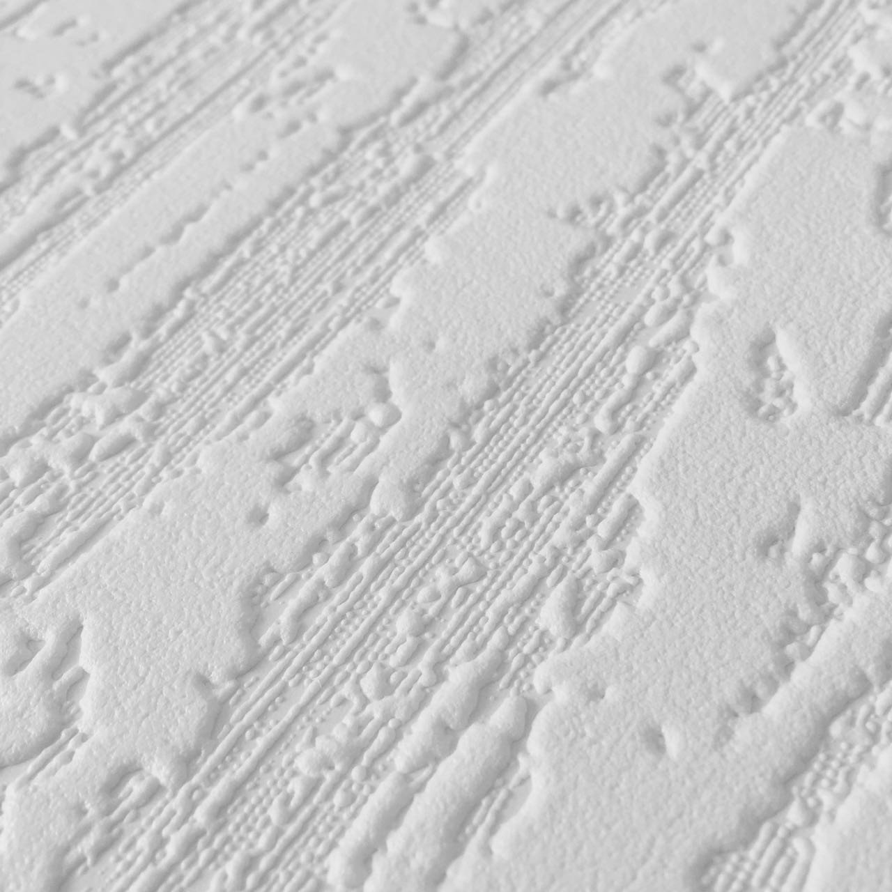Bark White Textured Wallpaper 240910