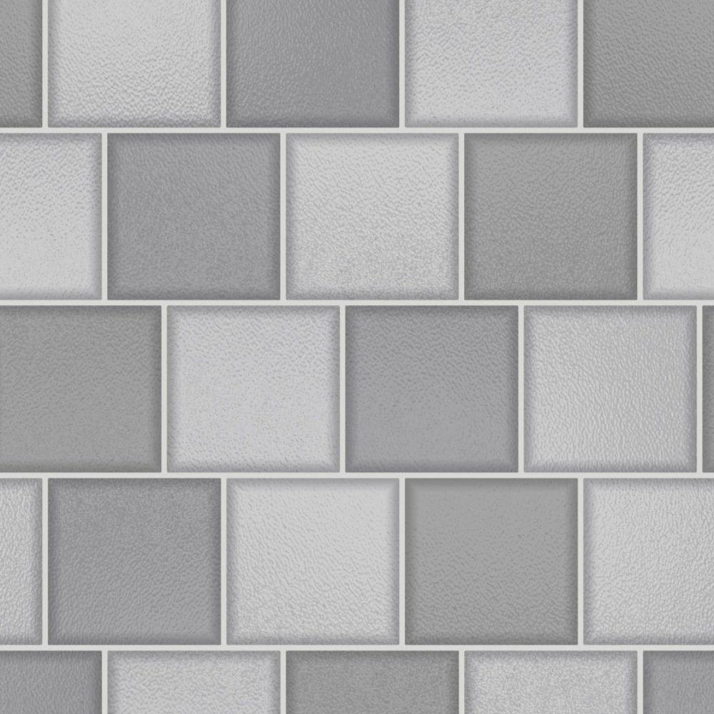 Glass Tile Grey