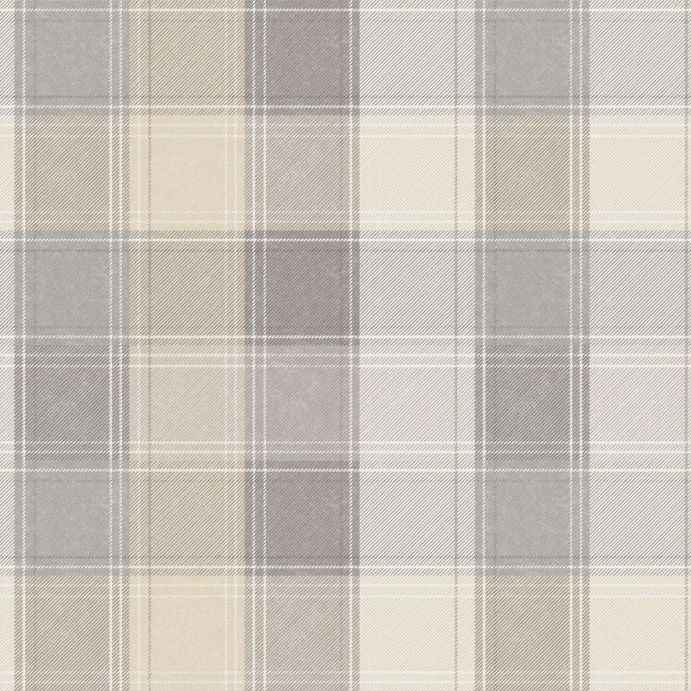 Country Check Grey