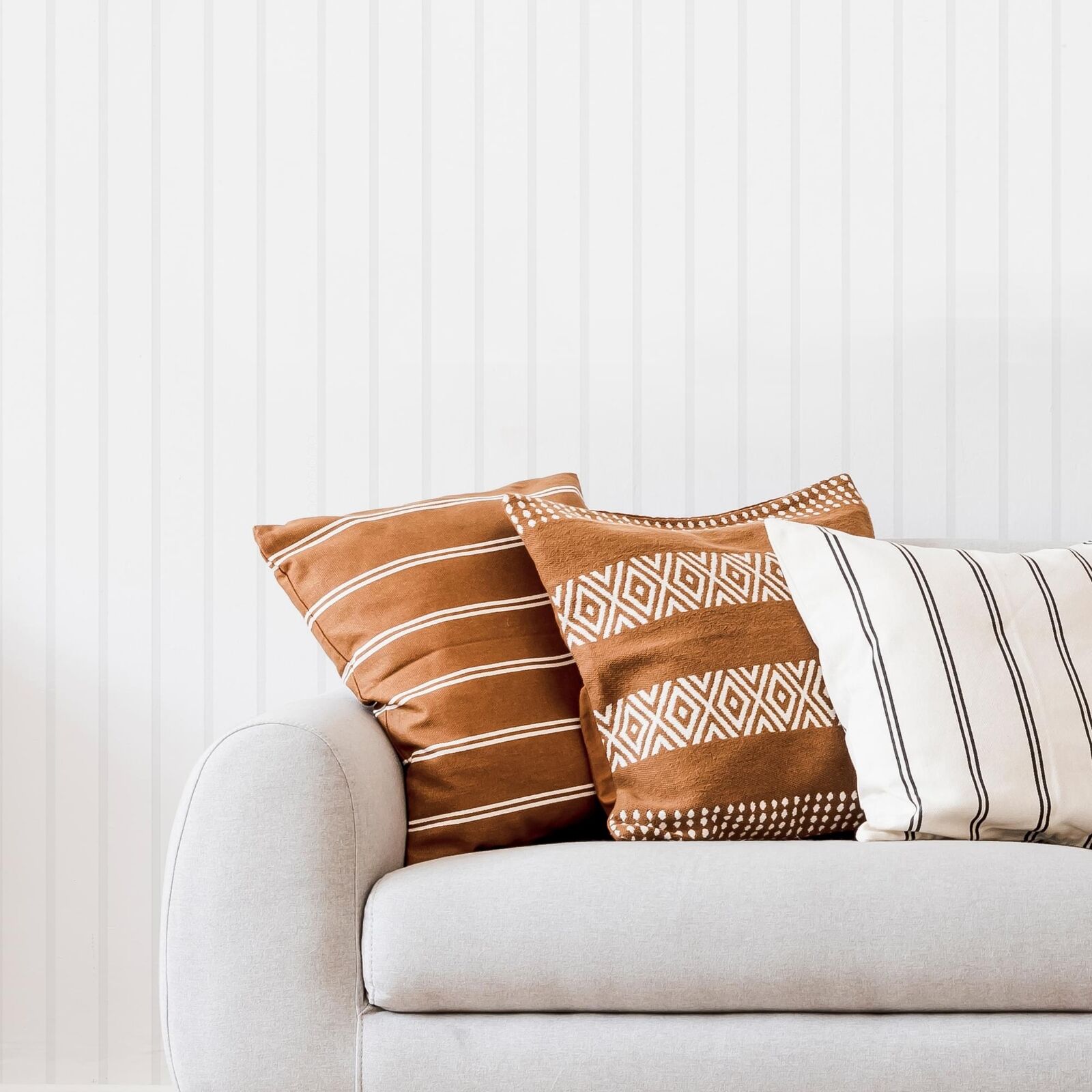 White Slat Panel Superfresco White Paintable Wallpaper 119169 119169