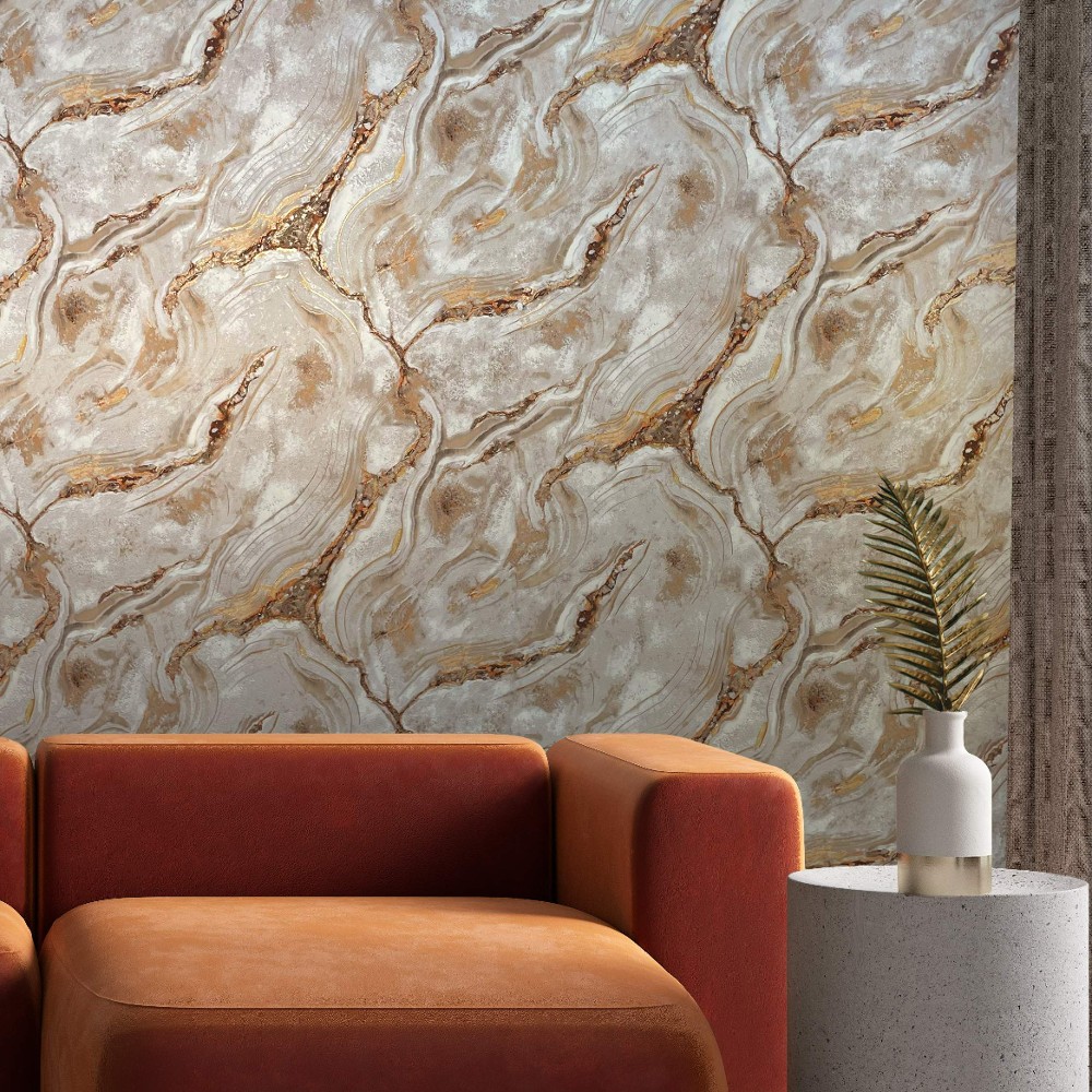 Amborella Wallpaper  Seaglass  By Harlequin  111224