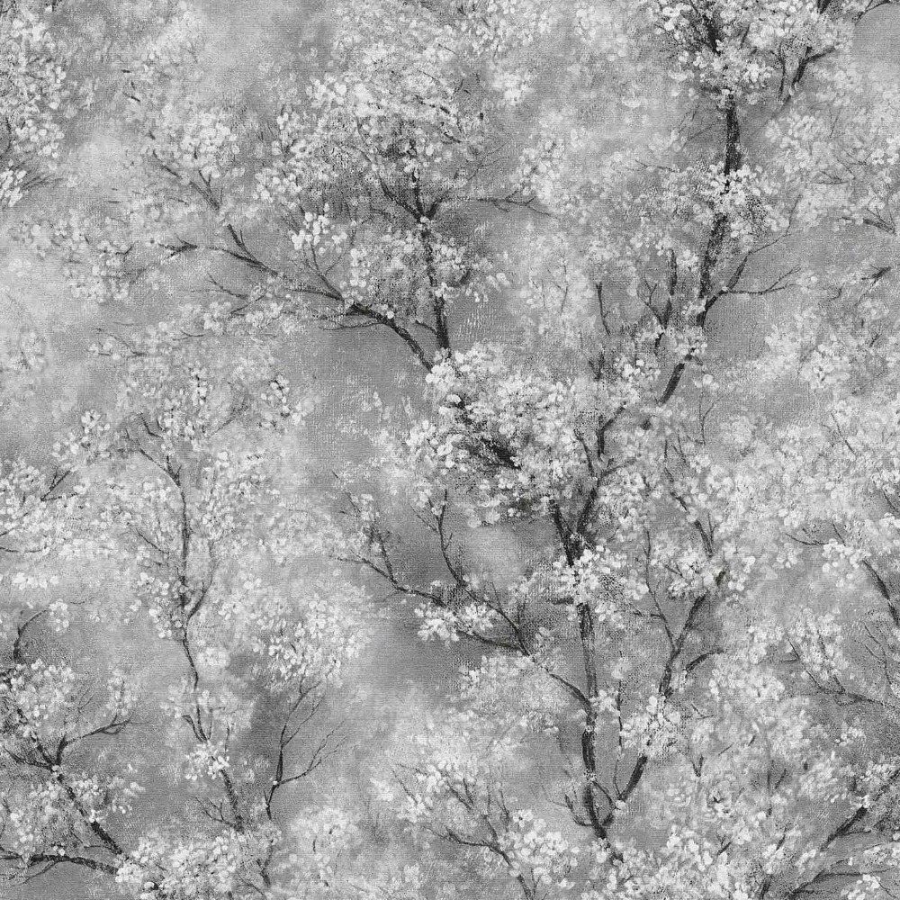 Chinoiserie Blossom Grey