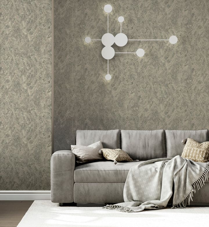 Marble Patina Charcoal Natural Wallpaper 296706 296706