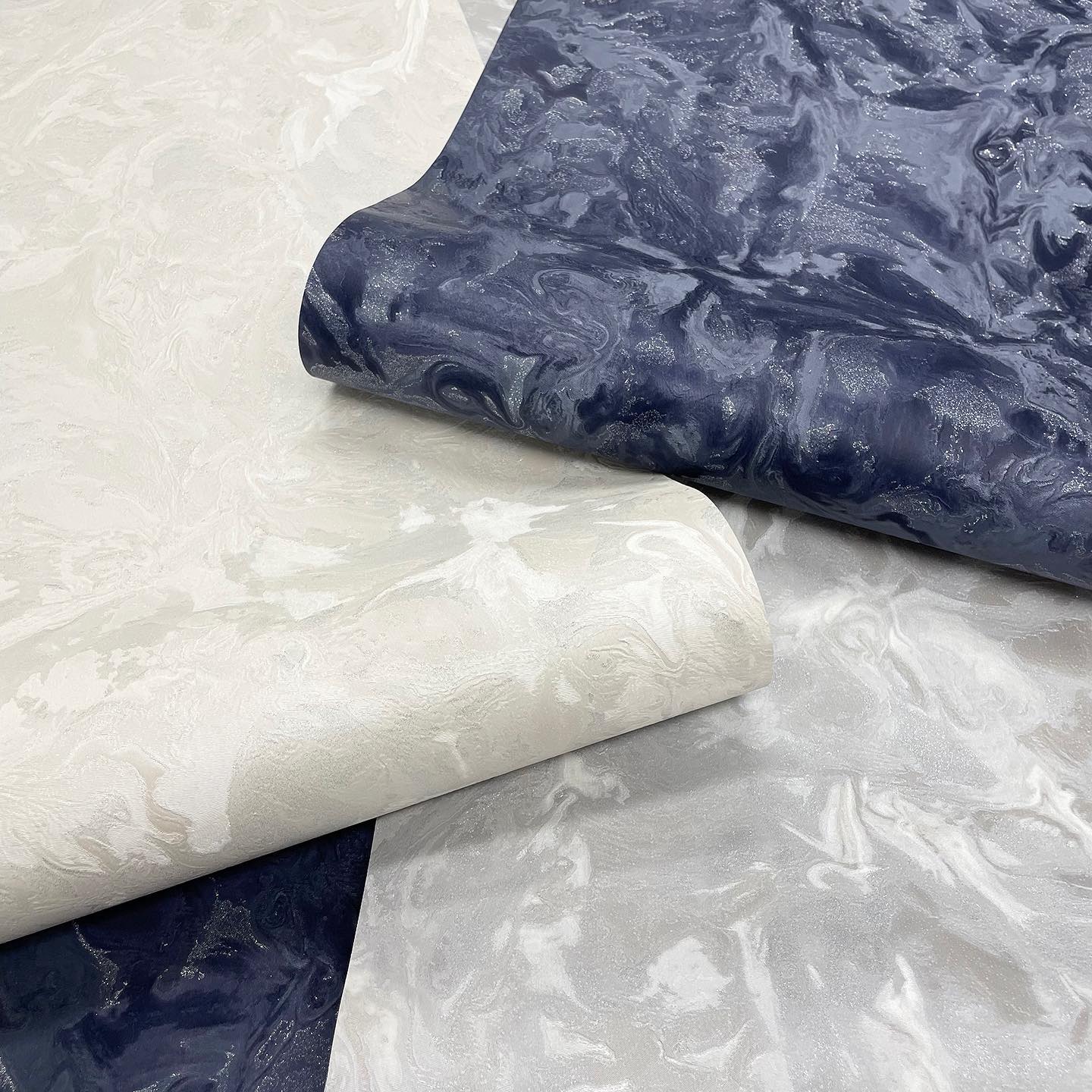 Lusso Marble Cream Italian Vinyl Wallpaper 304 304