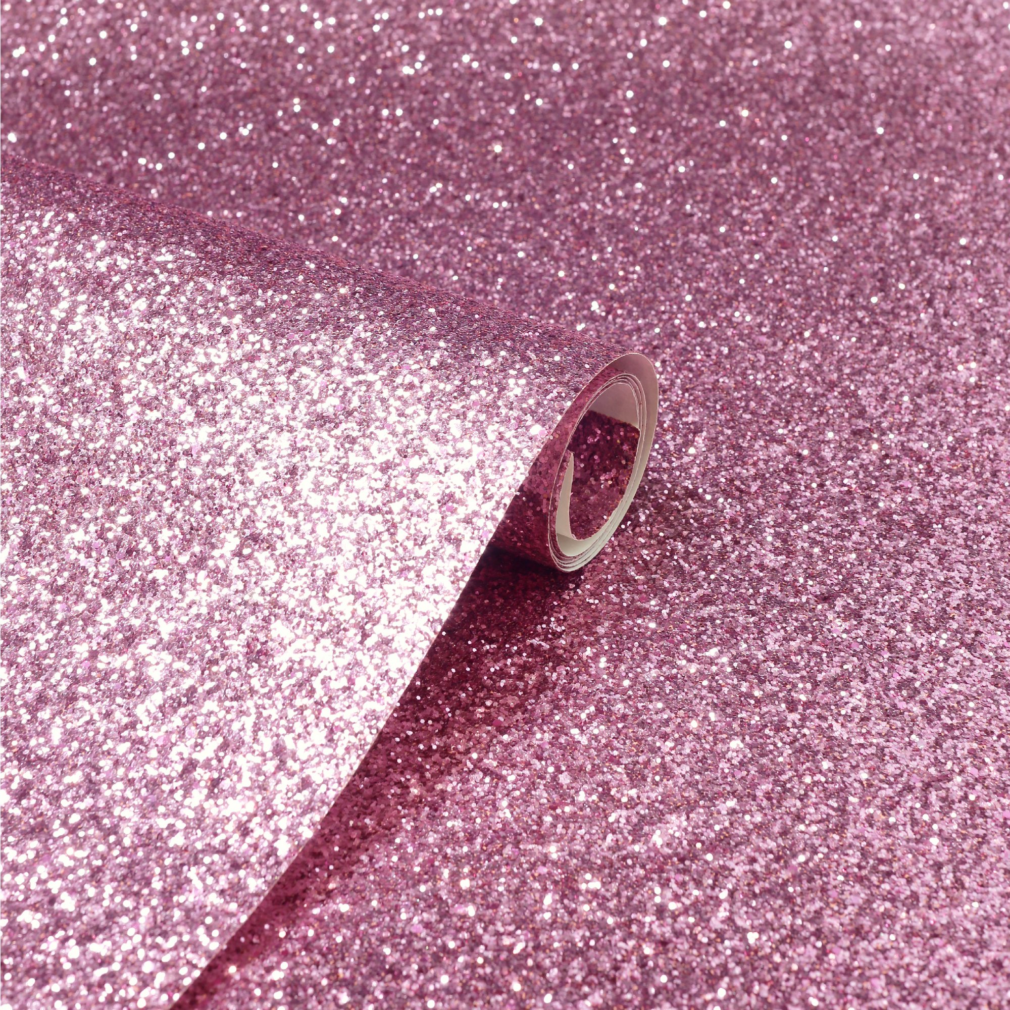 Sequin Sparkle Pink | Blush Pink Glitter Wallpaper | 901001