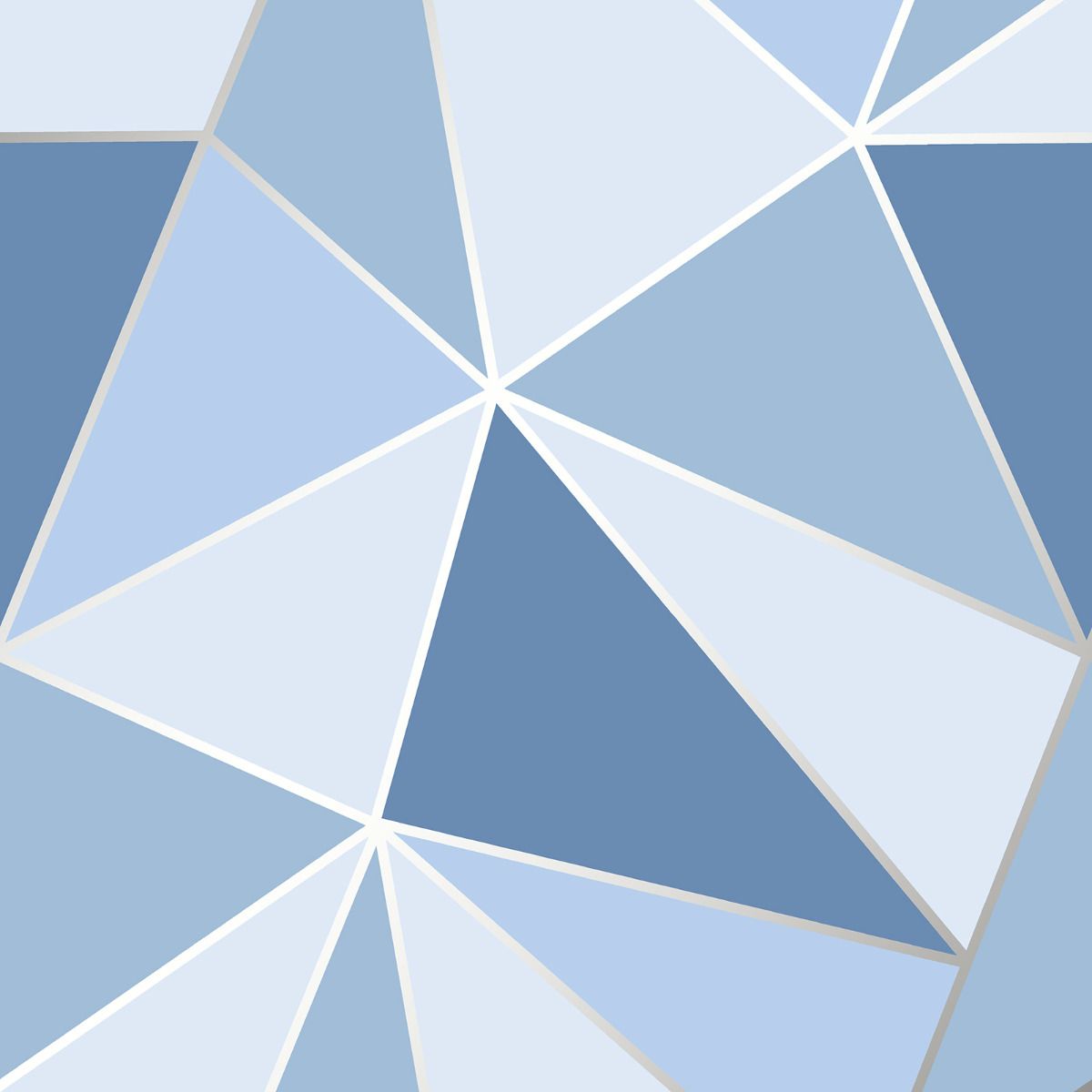 Apex Geo Blue | Blue Geo Wallpaper | FD41992