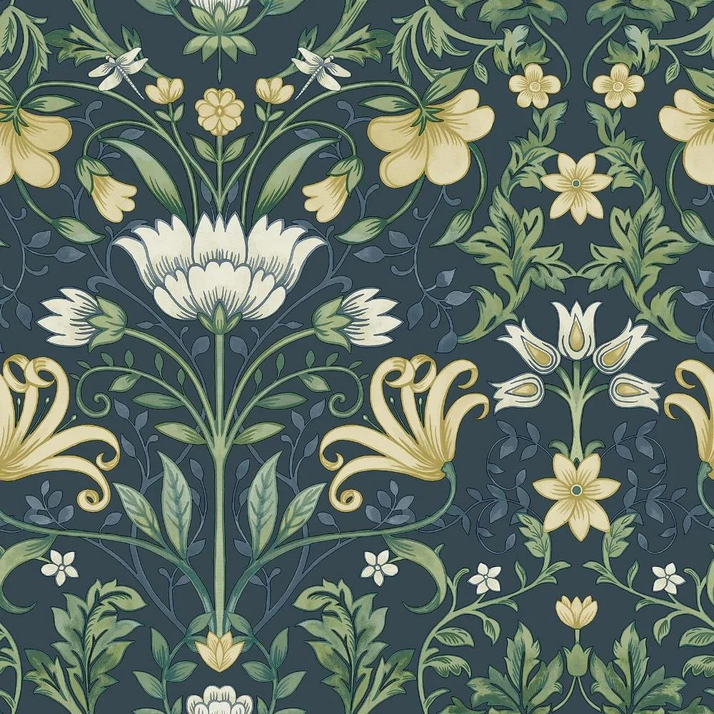 17 William Morris wallpaper and fabric design ideas from the House & Garden  archive | House & Garden