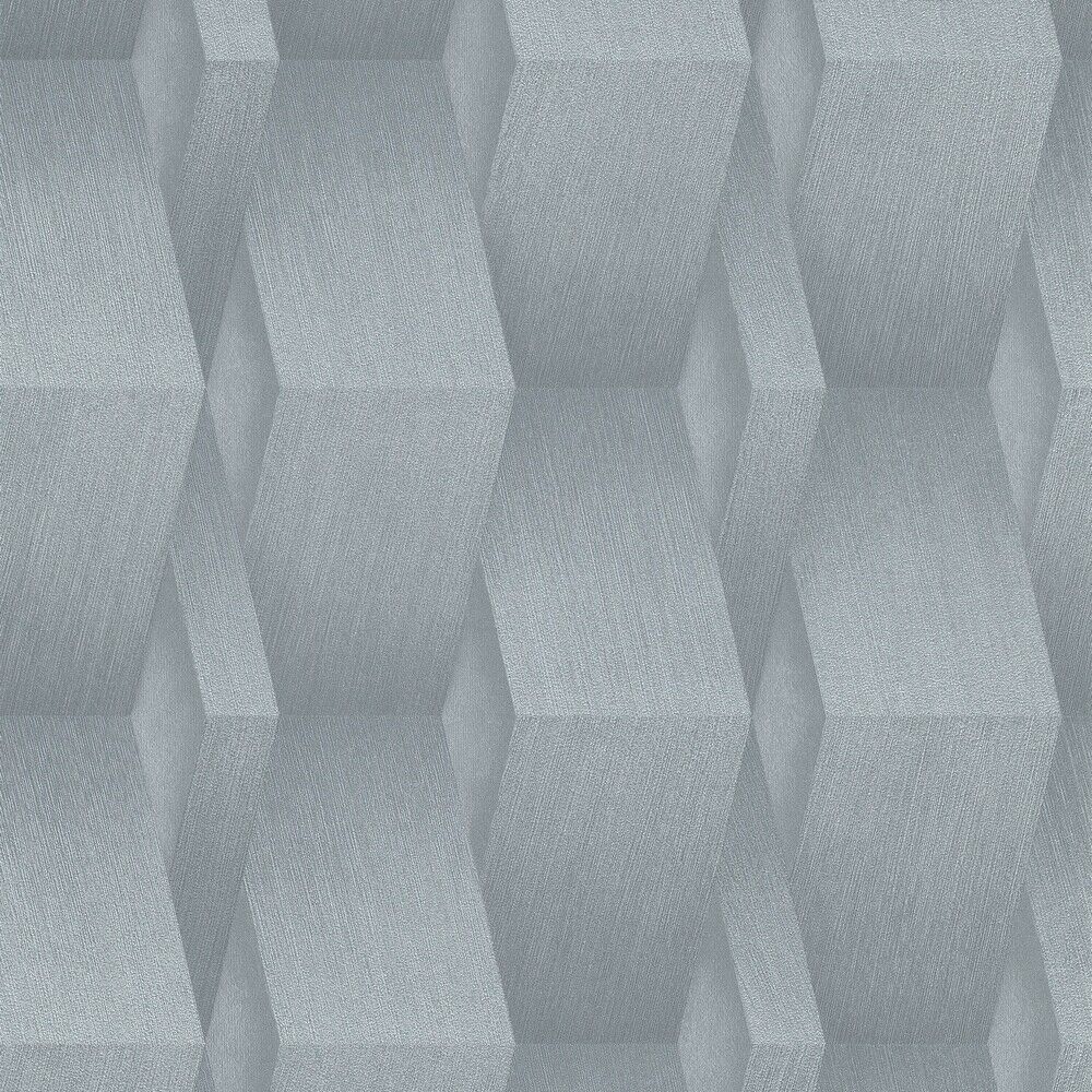 Guido Maria Kretschmer 3D Silver Vinyl Wallpaper 10046-10 | 10046-10