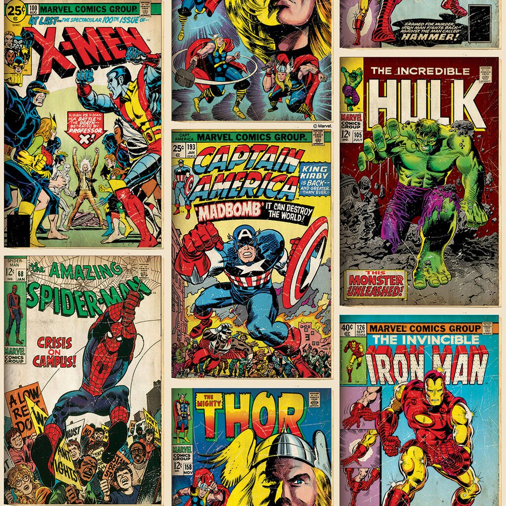 Marvel Action Heroes